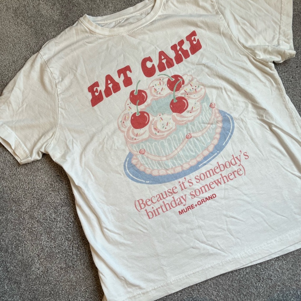 Mure + Grand Eat Cake tee!
